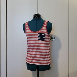 American Flag Tank